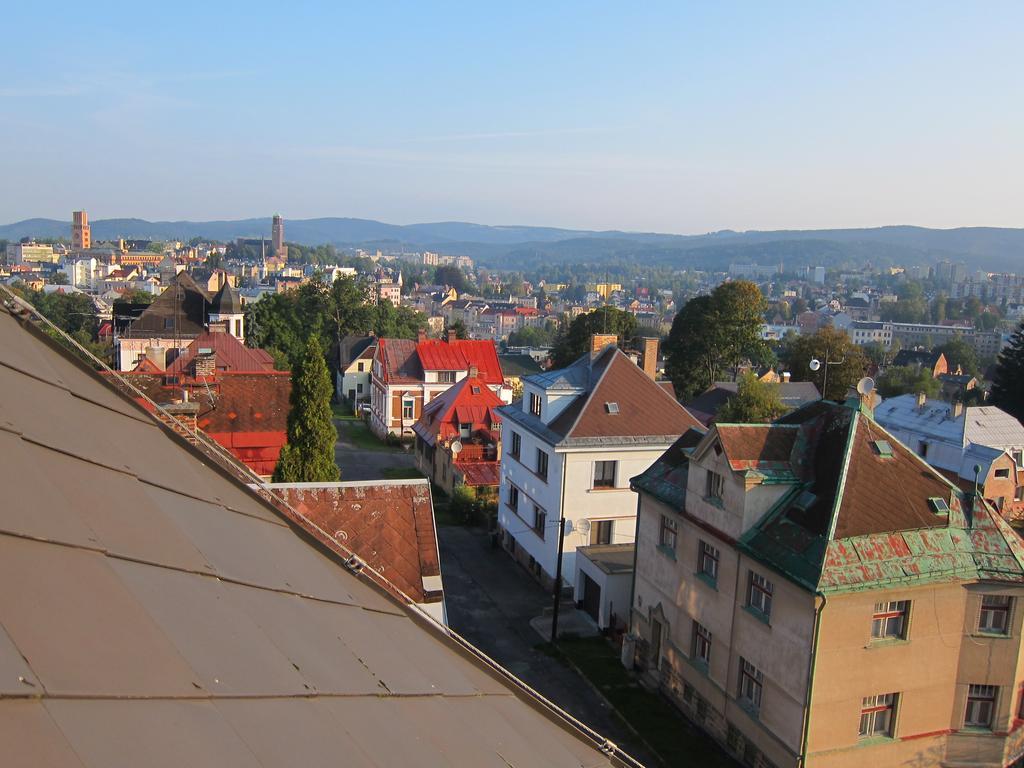 Penzion Bazalka Jablonec nad Nisou Exterior photo